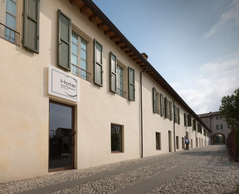 Hotel Cortaccia Sanvitale Сала Баганца Екстериор снимка