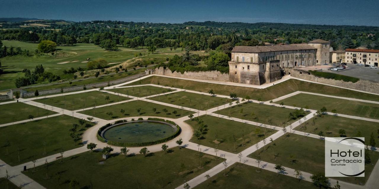 Hotel Cortaccia Sanvitale Сала Баганца Екстериор снимка
